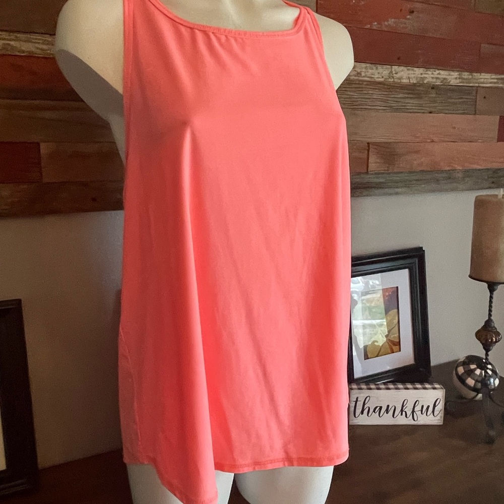 Dick’s Sporting Goods peach tank top